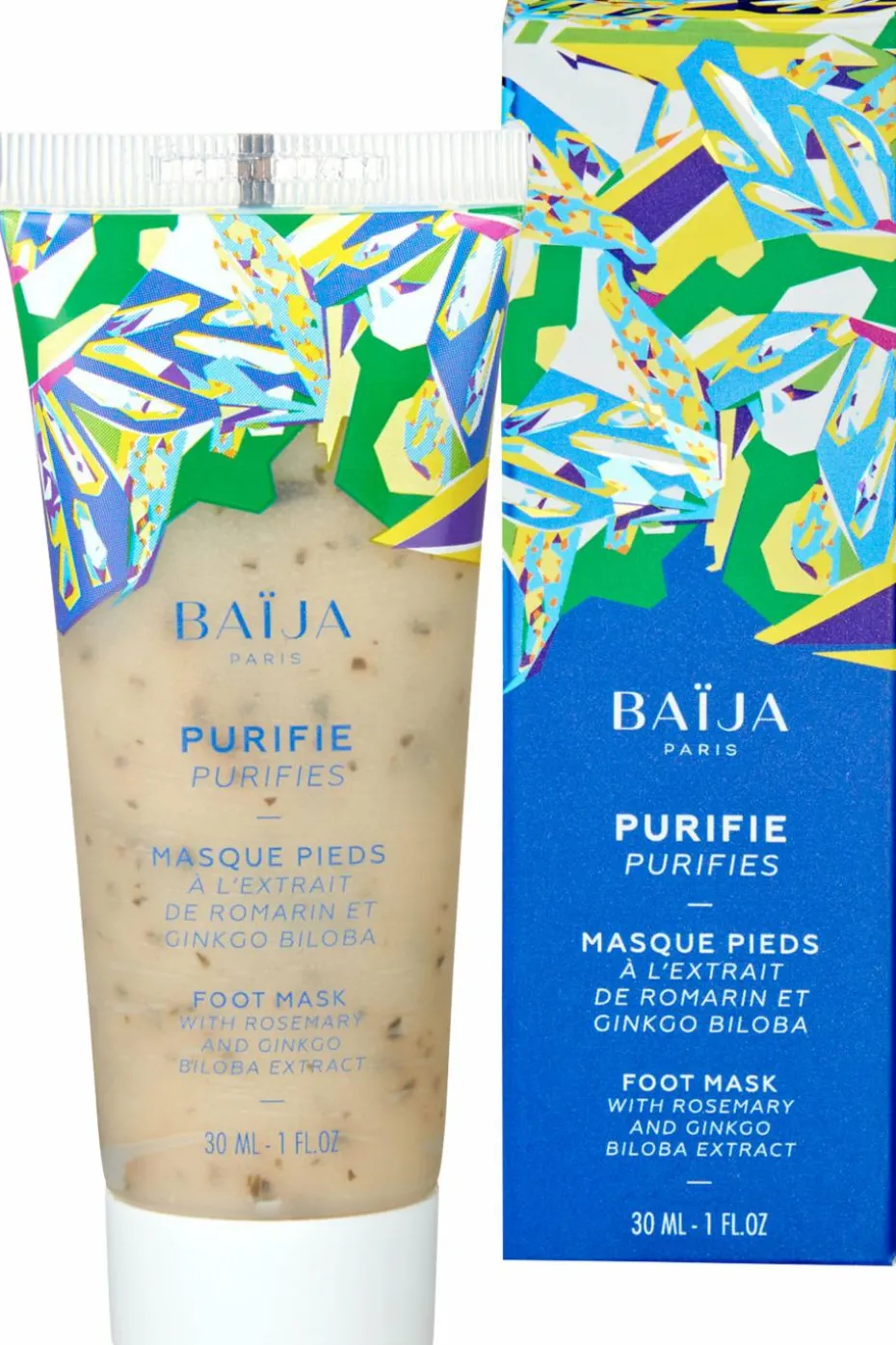 Masque pieds purifiant