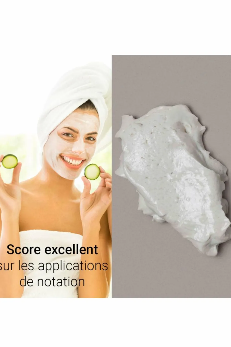 Masque purifiant express visage