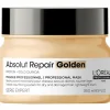 Masque restructurant Doré pour cheveux abîmés Absolut Repair