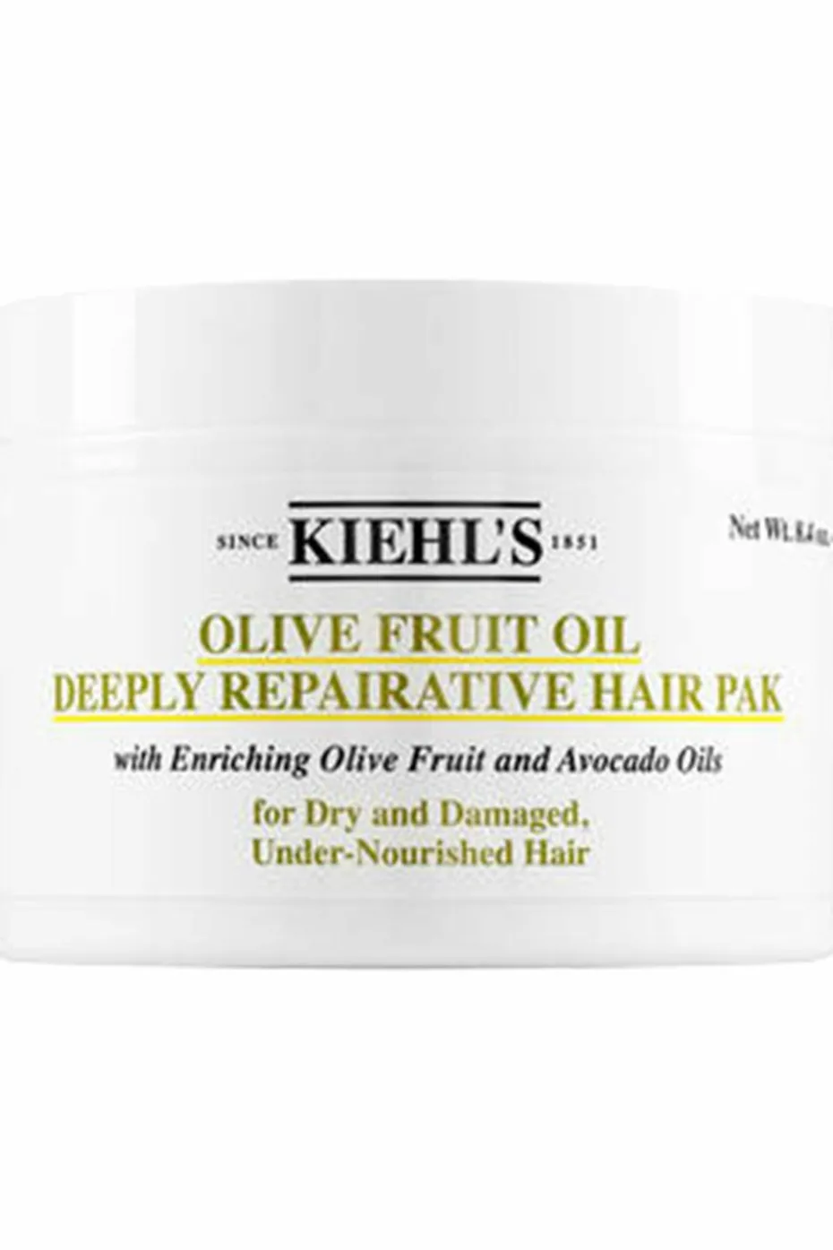 Masque réparateur à l’huile d’olive cheveux secs et abîmés Olive Fruit Oil