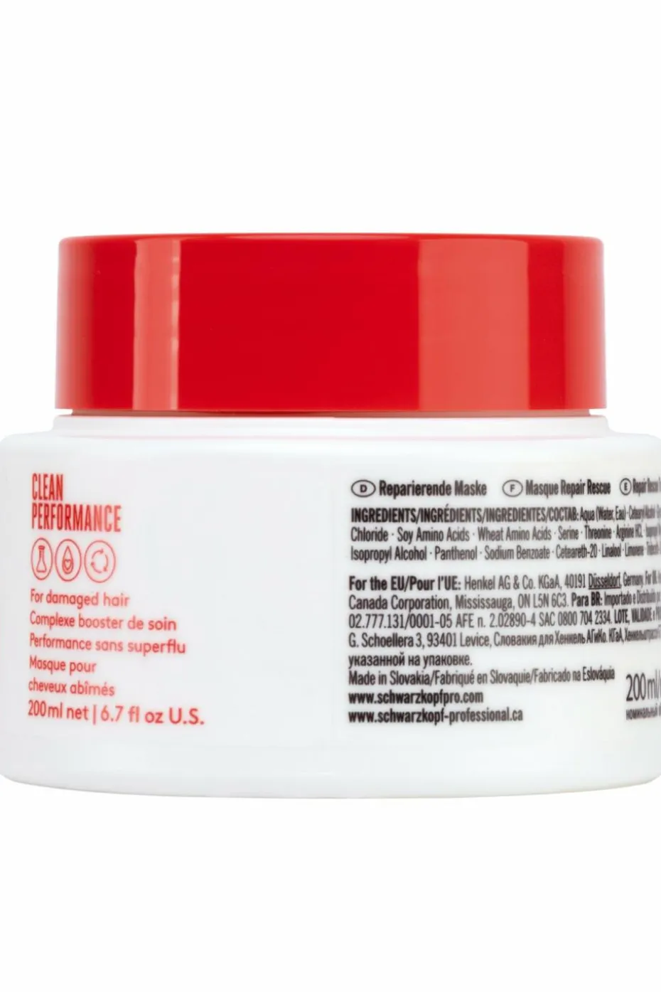Masque réparateur BC repair rescue