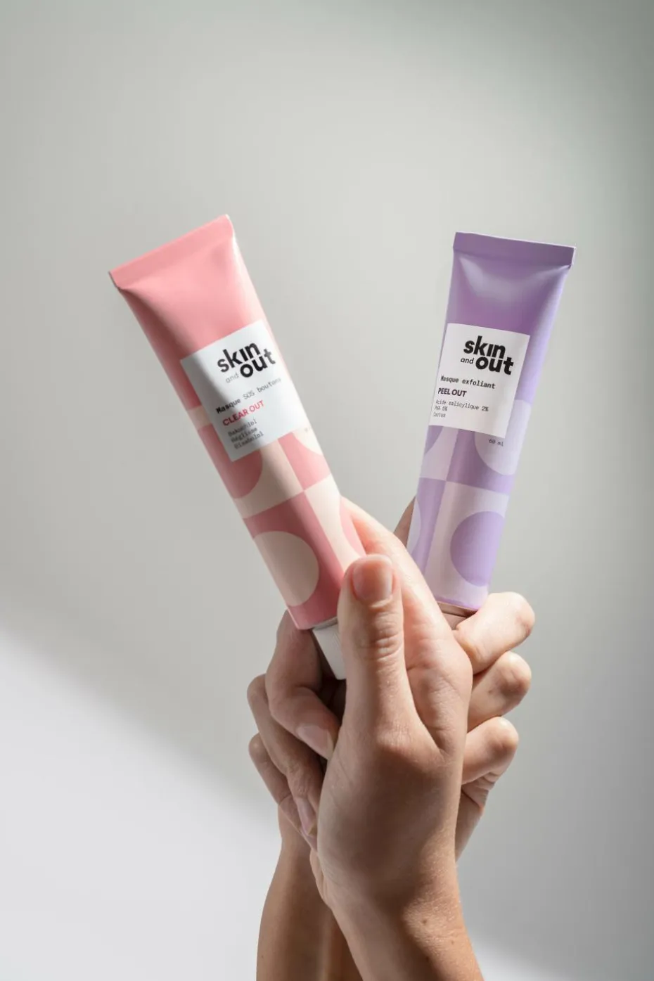 Masque SOS boutons