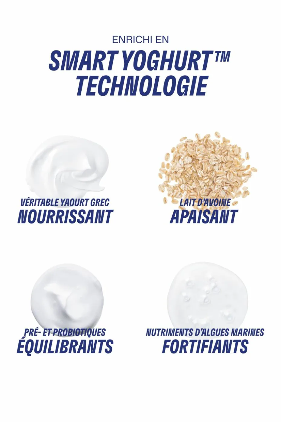 Masque superdose probiotiques Smart yoghurt™
