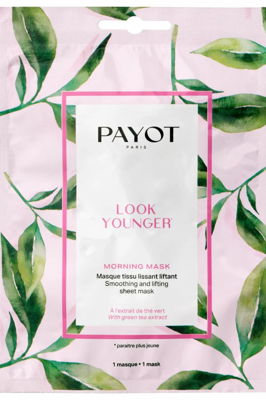 Masque tissu visage Look Younger