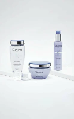 Masque ultra-violet Blond Absolu pour cheveux décolorés