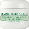 Masque visage à l’argile éclaircissant