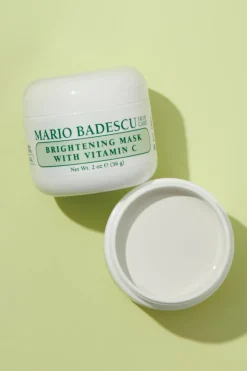 Masque visage à l’argile éclaircissant