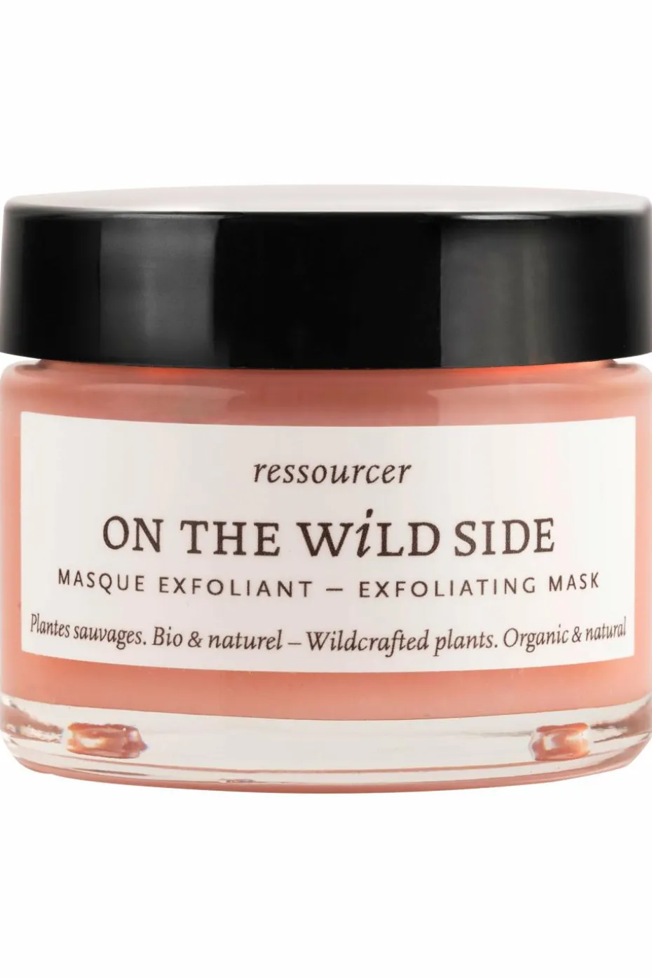 Masque visage exfoliant