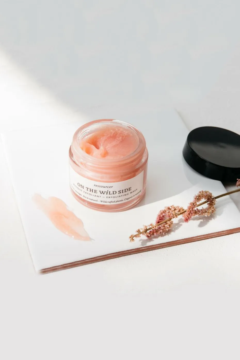 Masque visage exfoliant
