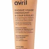 Masque visage énergisant & coup d’éclat bio