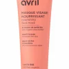 Masque visage nourrissant bio pour peaux sèches