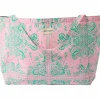 Maxi cabas printanier