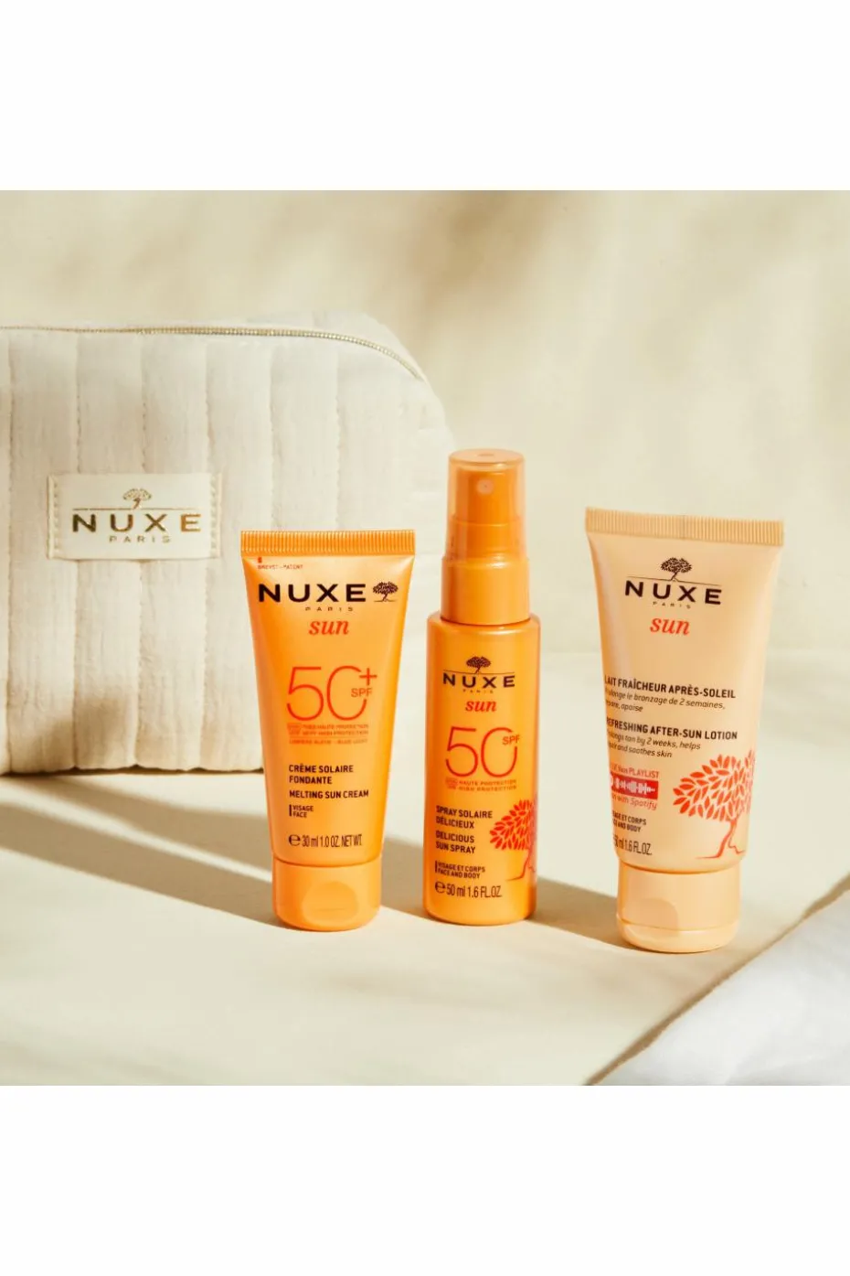 Mes Indispensables Solaires Nuxe Sun