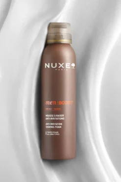 Mousse à raser anti-irritations Men boost