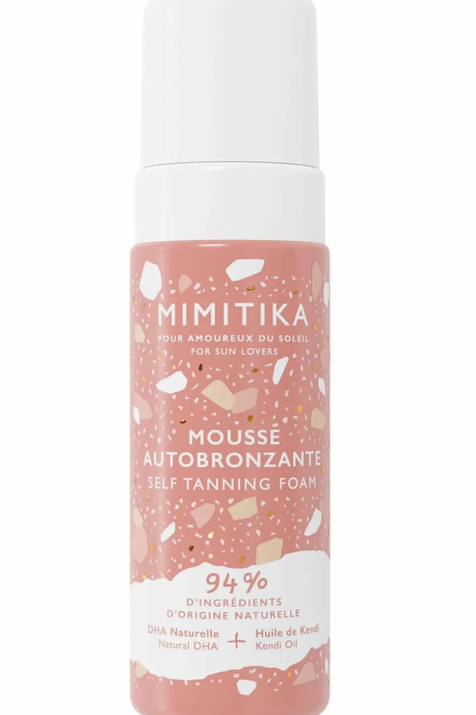 Mousse autobronzante