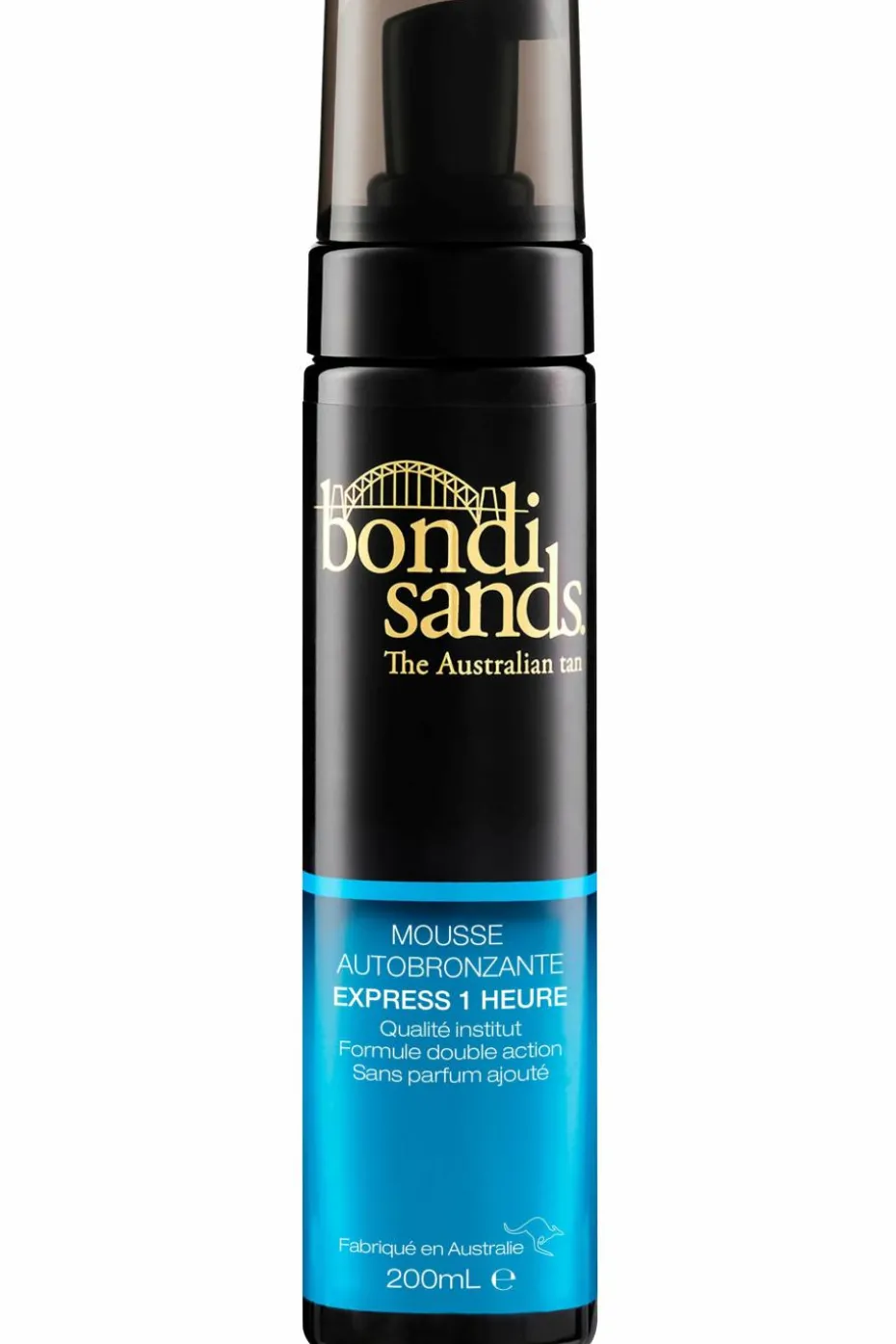 Mousse autobronzante