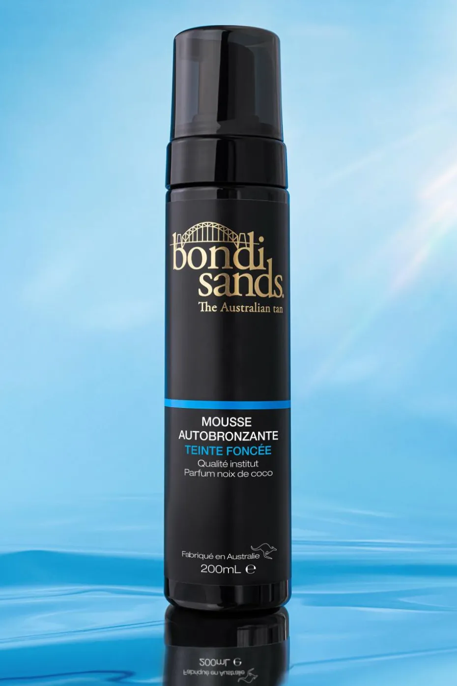 Mousse autobronzante