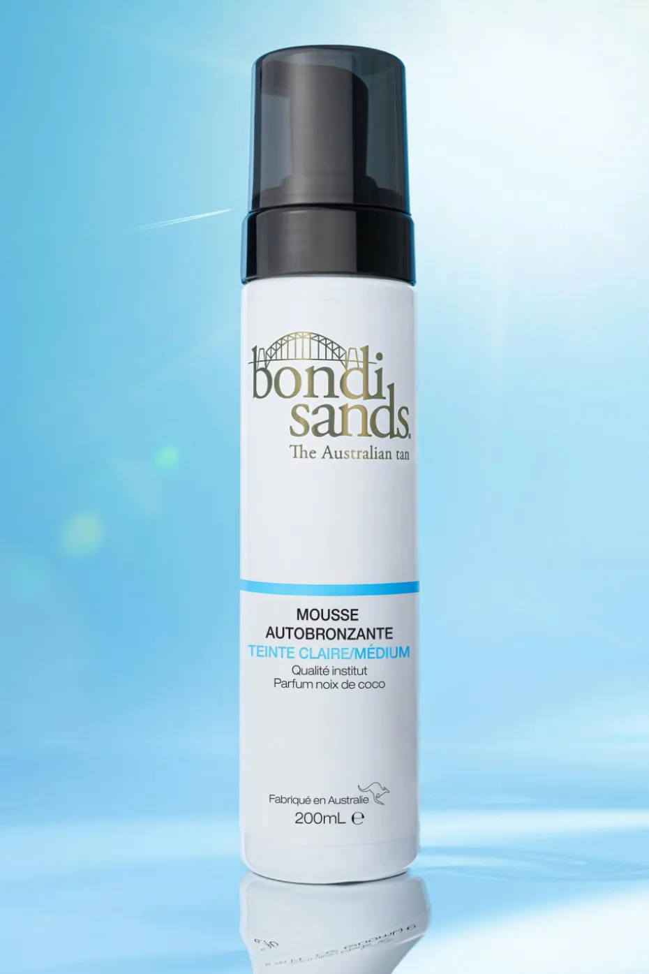 Mousse autobronzante