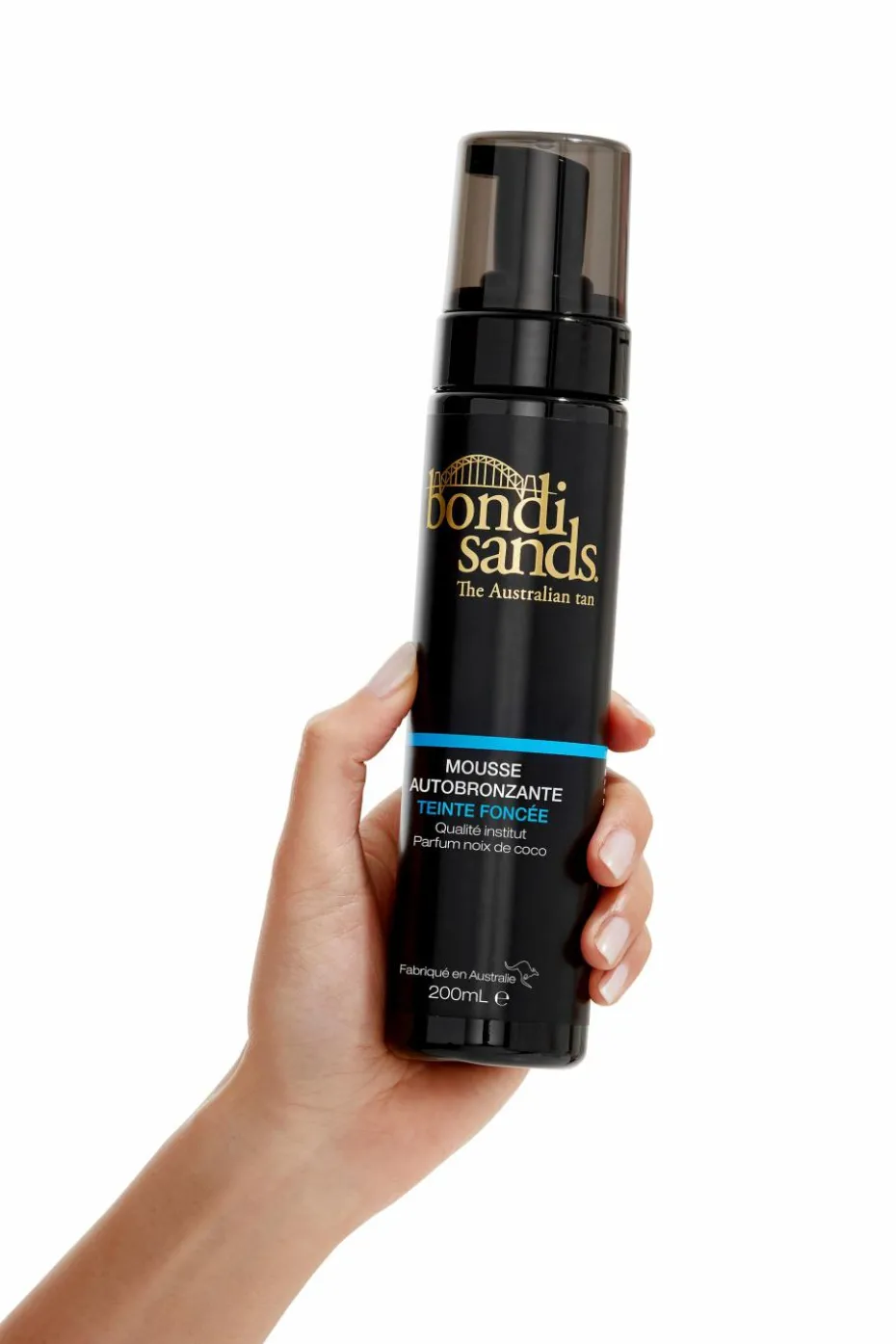 Mousse autobronzante