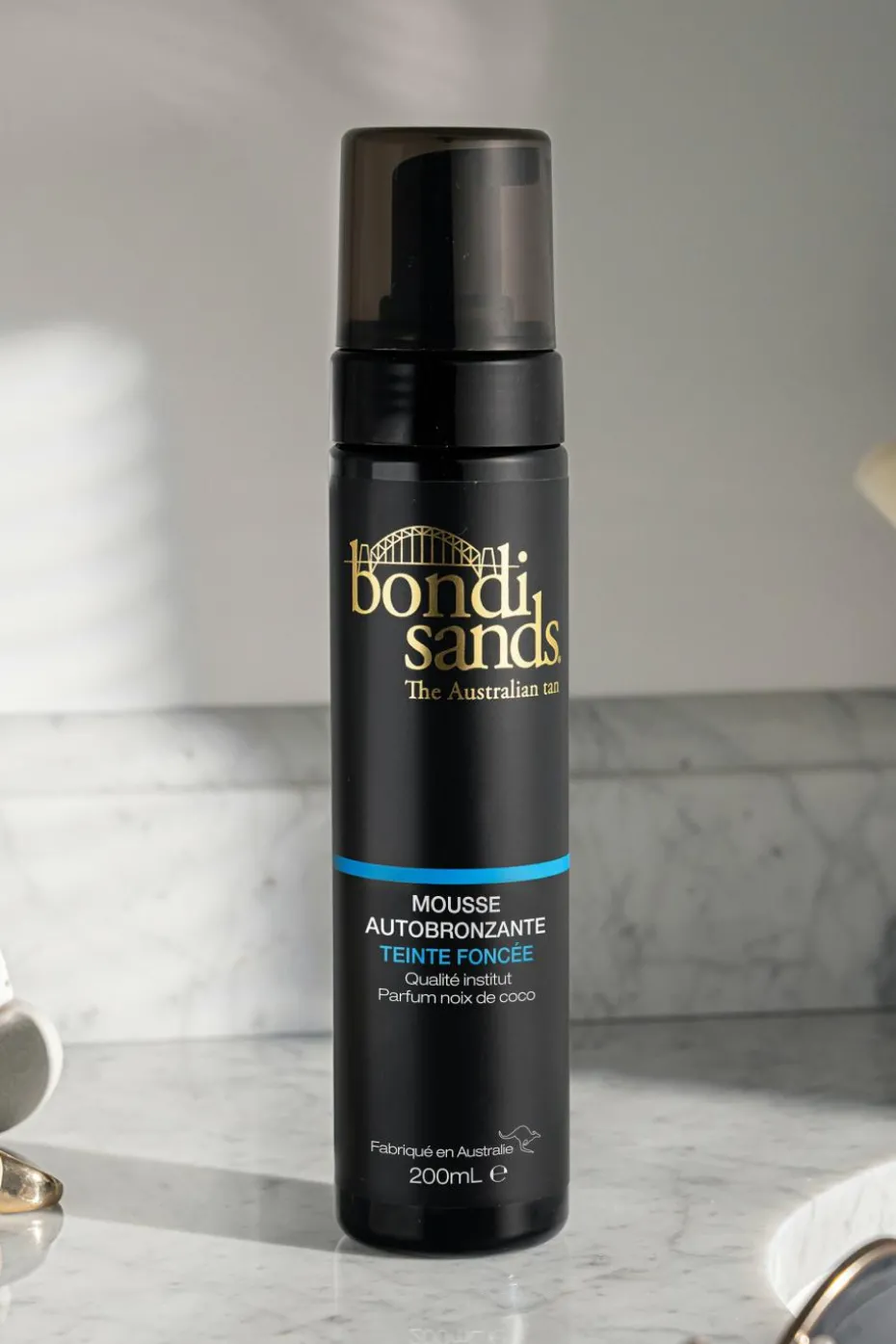 Mousse autobronzante