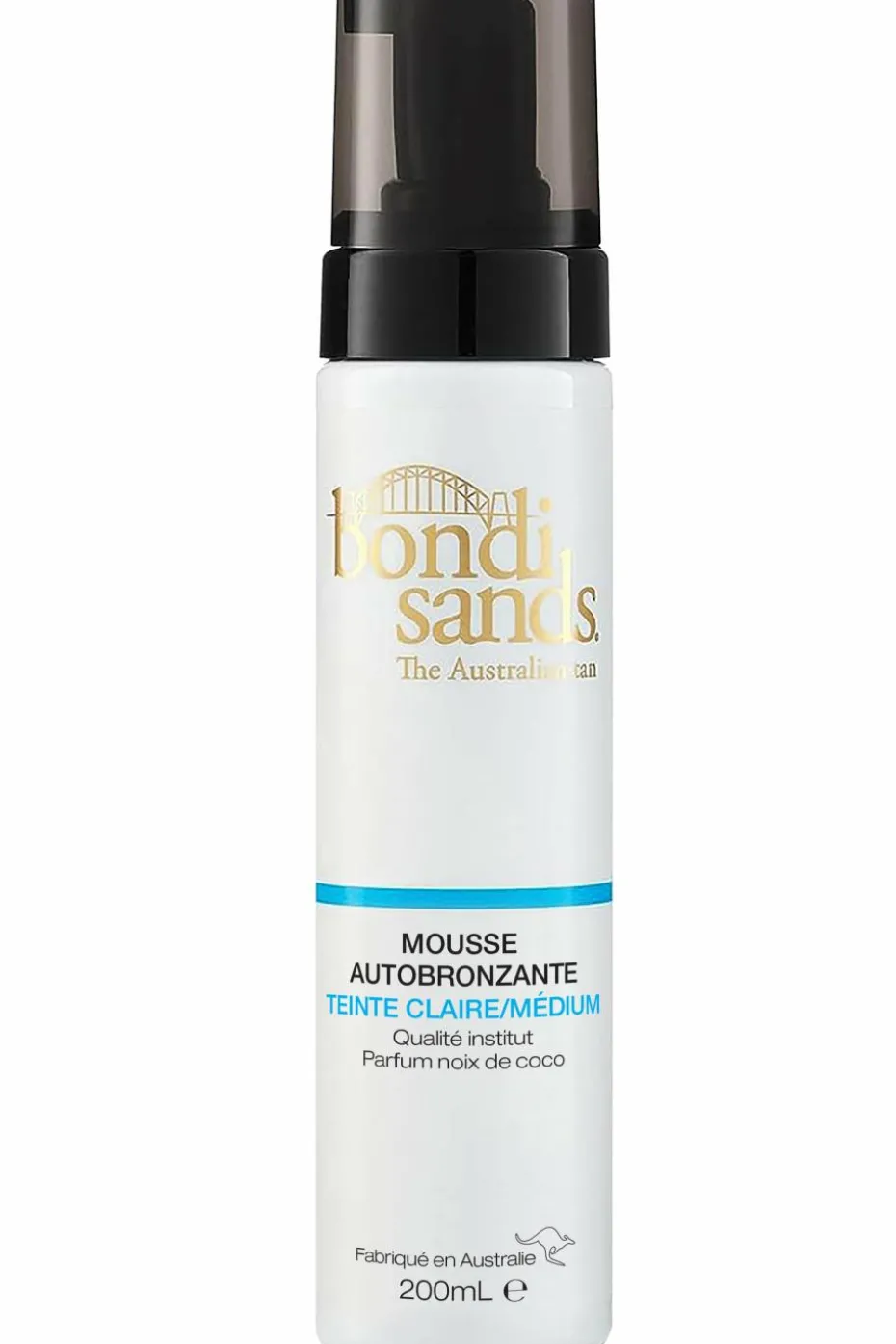 Mousse autobronzante
