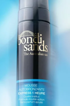 Mousse autobronzante express
