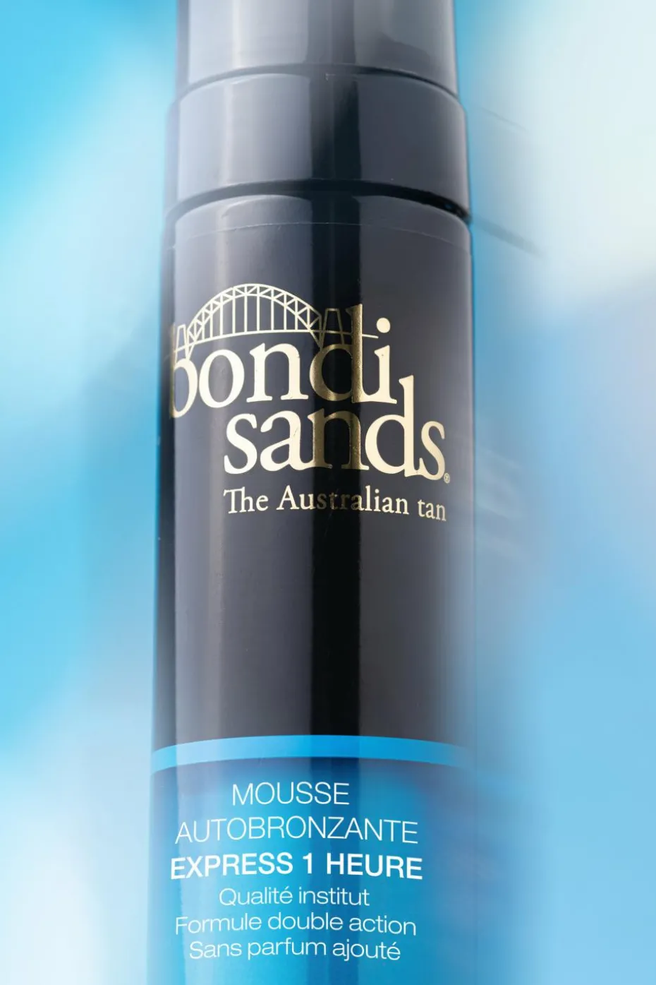 Mousse autobronzante express