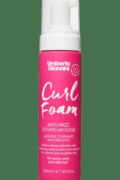 Mousse Coiffante Anti-frisottis
