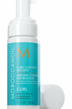 Mousse contrôle des boucles