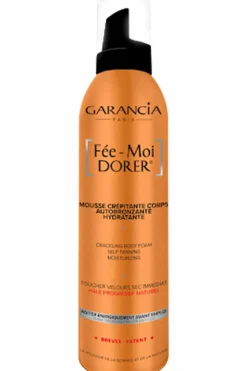 Mousse crépitante corps auto-bronzante Fée-moi Dorer