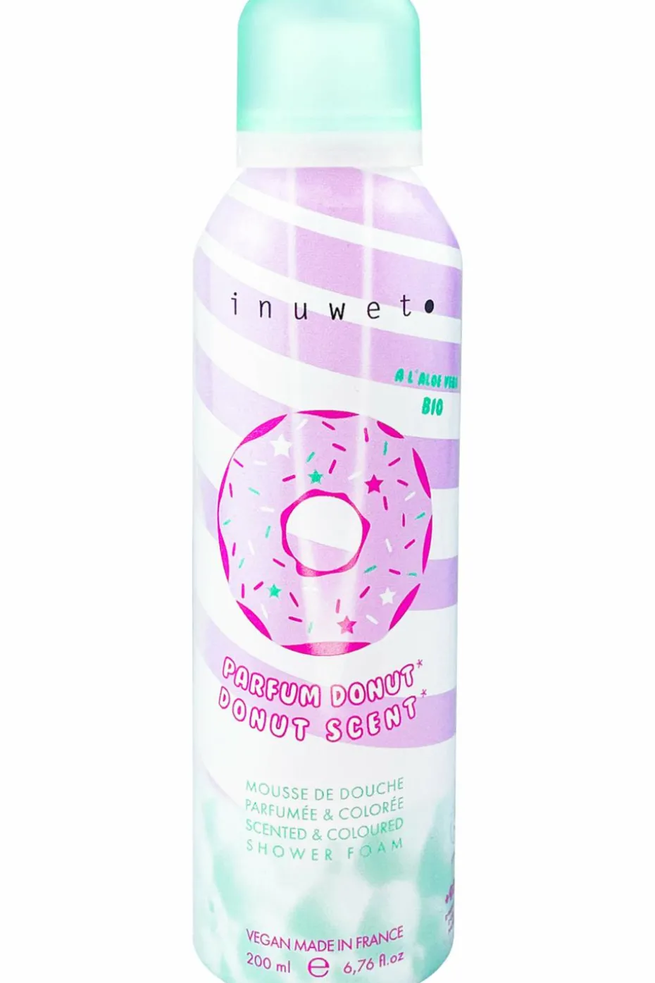 Mousse de douche Donuts