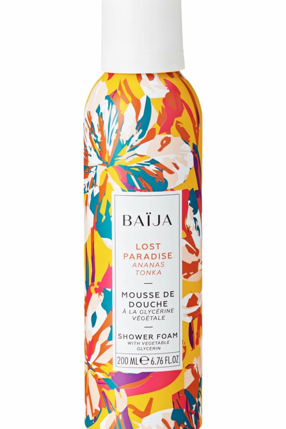 Mousse de douche Lost Paradise