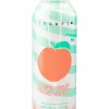 Mousse de douche Pêche