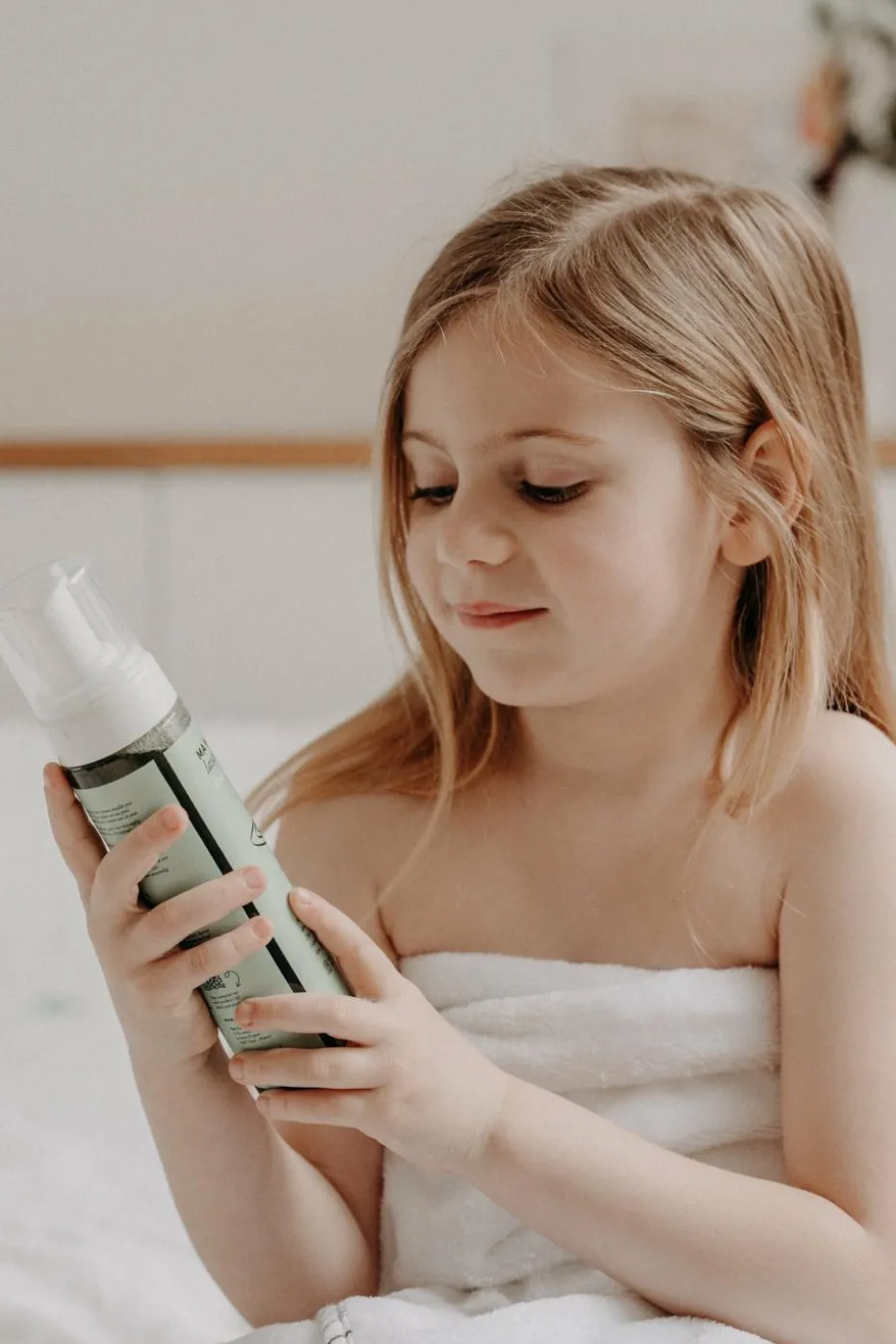 Mousse lavante 2 en 1 Parfaite pour enfants