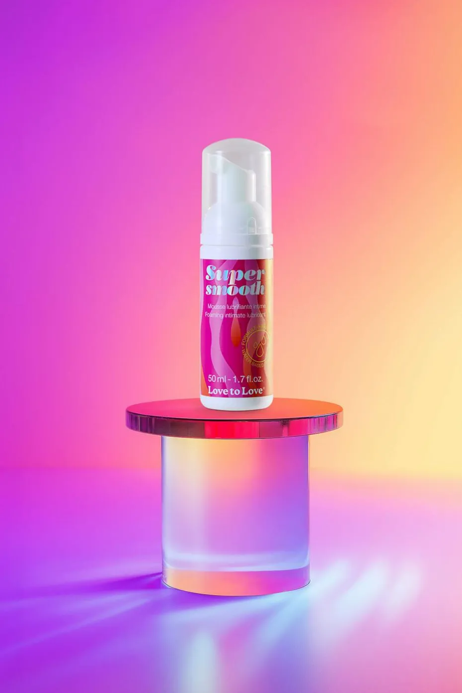 Mousse lubrifiante Super Smooth