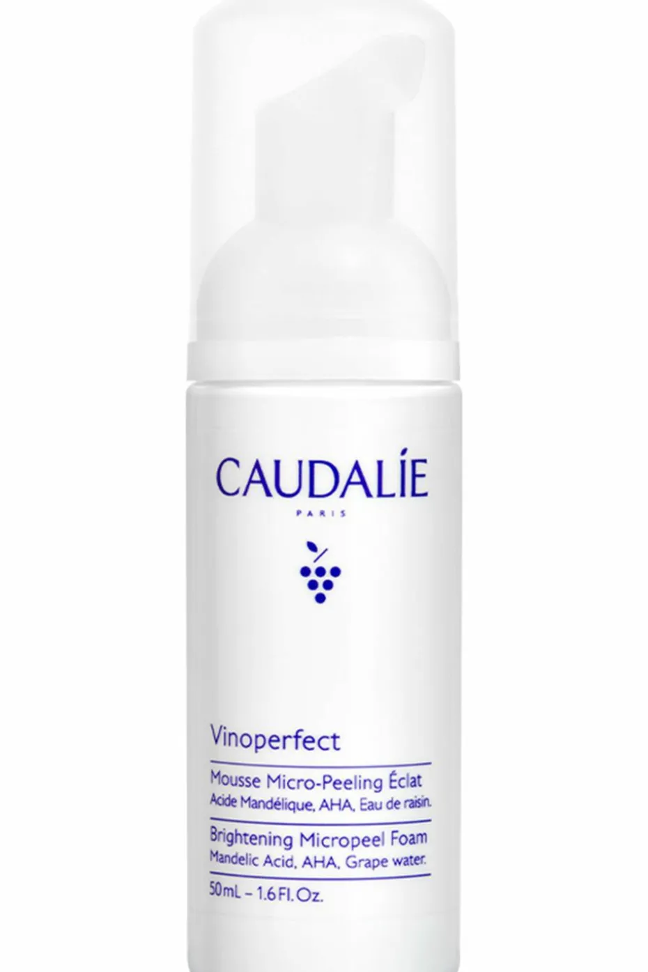 Mousse micro-peeling éclat Vinoperfect