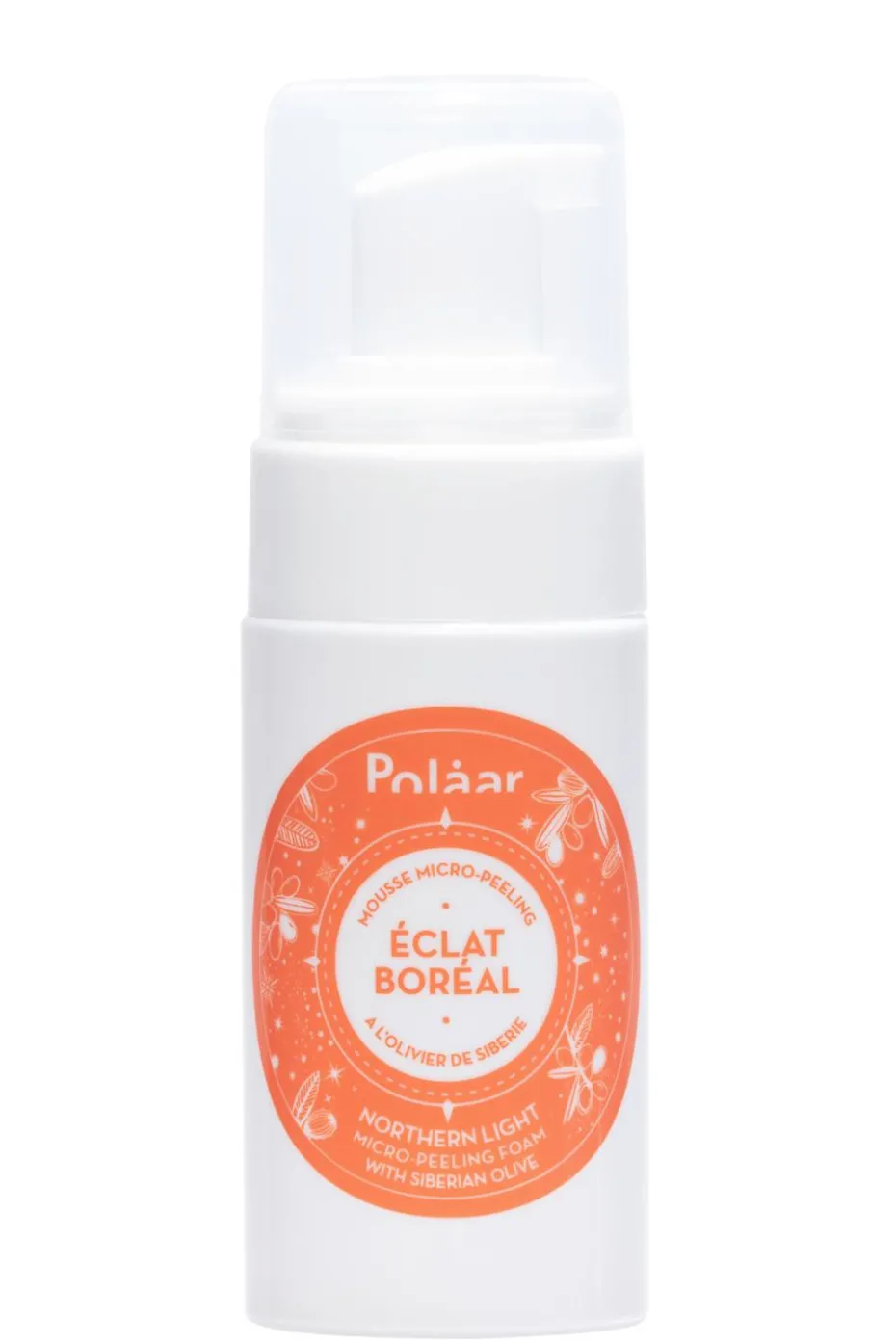 Mousse micro-peeling Eclat Boréal à l’Olivier de Sibérie