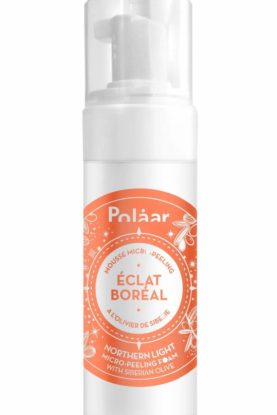 Mousse micro-peeling Eclat Boréal à l’Olivier de Sibérie