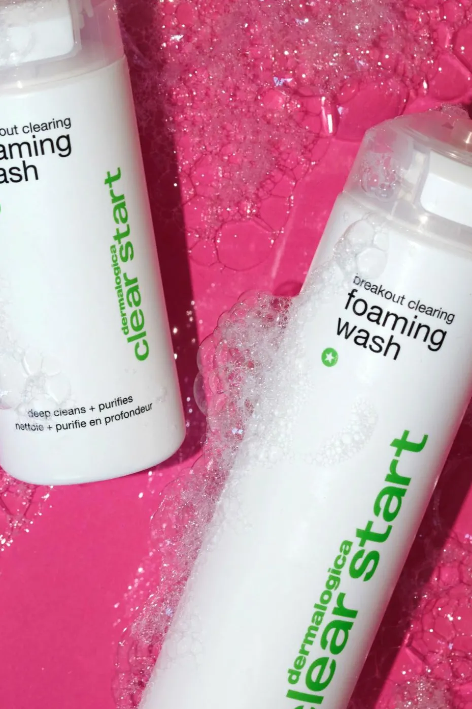 Mousse nettoyant anti-imperfection Breakout Clearing Foaming Wash