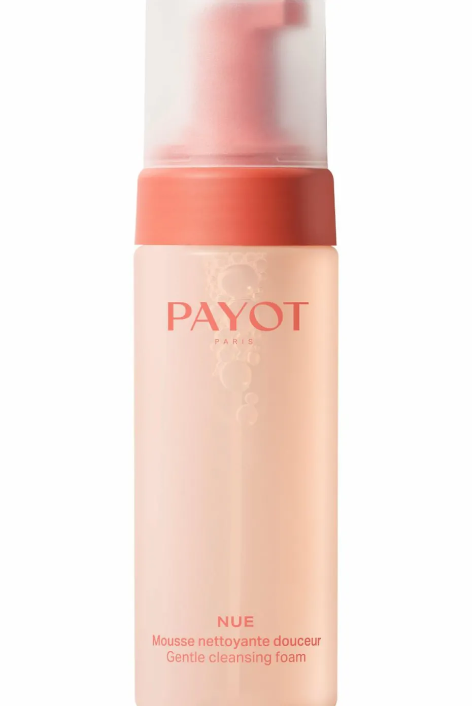 Mousse nettoyante douceur