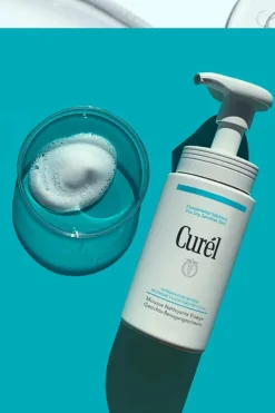 Mousse nettoyante visage