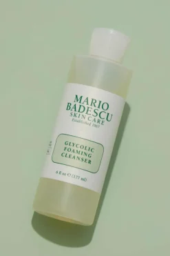 Mousse nettoyante visage à l’acide glycolique