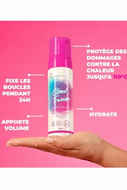 Mousse pour cheveux bouclés Cloud Fusion