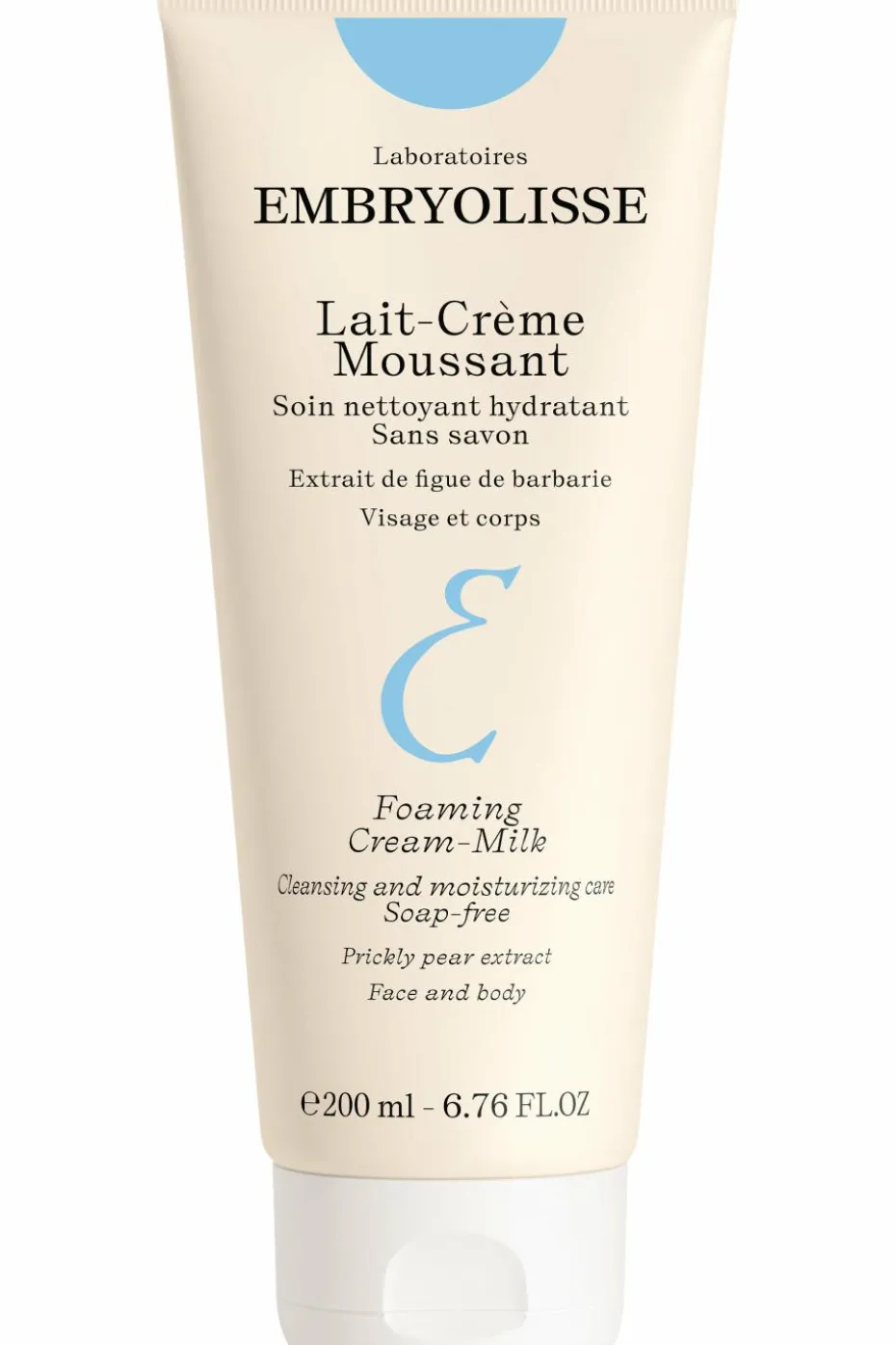 Nettoyant corps & visage Lait-crème moussant