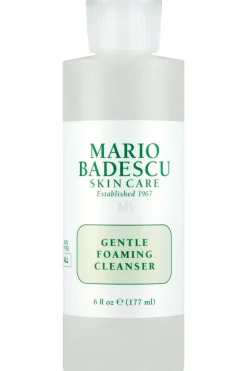 Nettoyant moussant visage doux