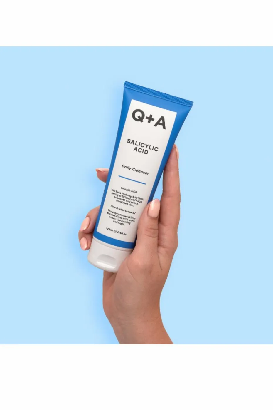 Nettoyant quotidien à l’acide salicylique