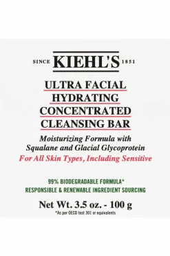 Nettoyant solide concentré hydratant pour tous types de peaux Ultra Facial