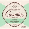 Nettoyant solide pour le visage masque éclat