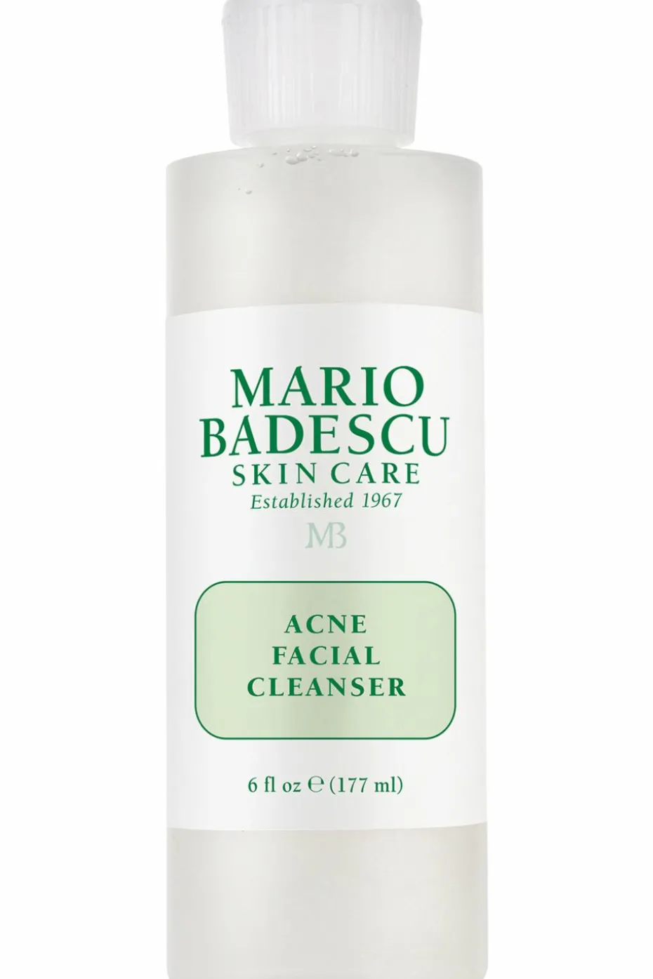 Nettoyant visage anti-acné à l’acide salicylique