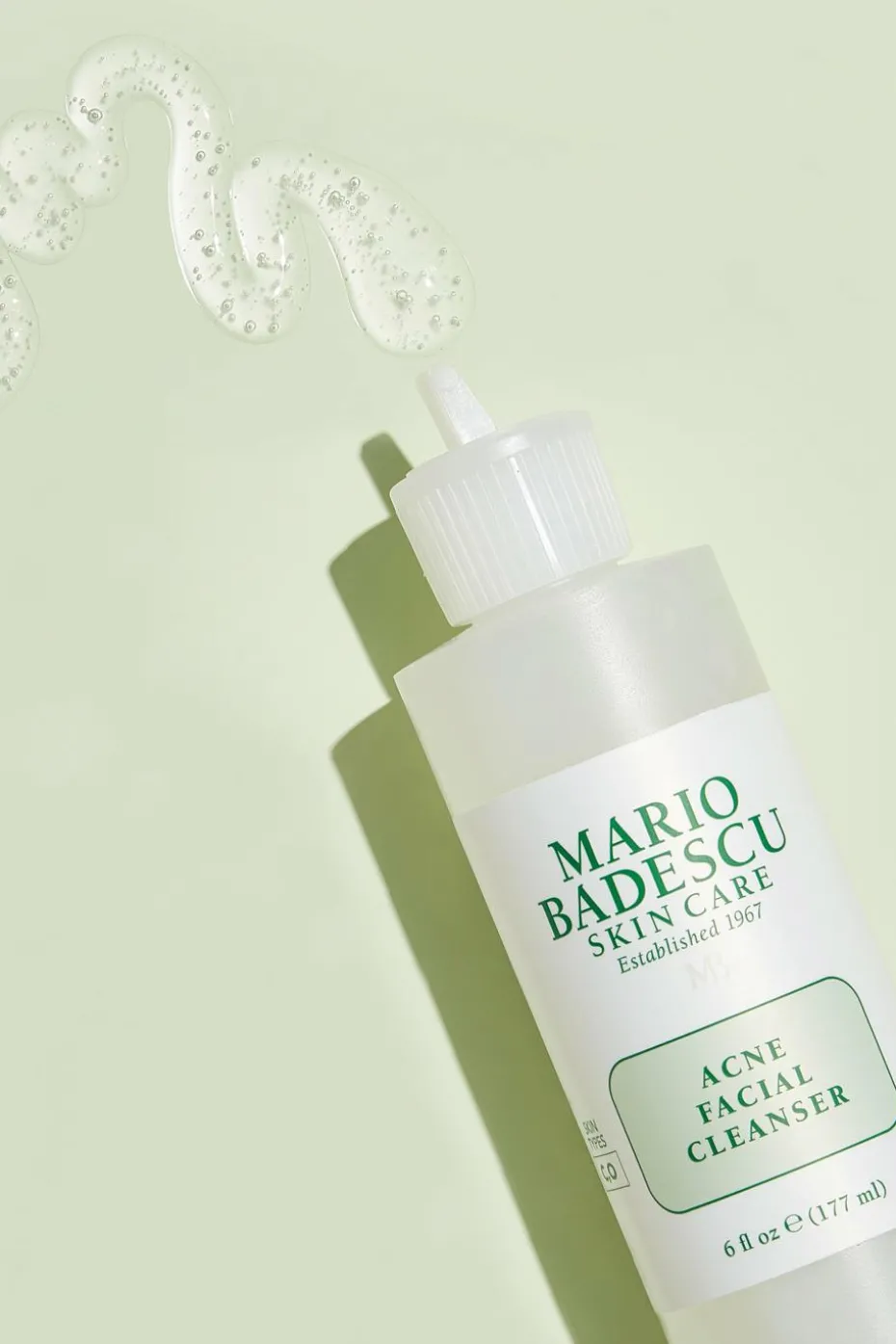 Nettoyant visage anti-acné à l’acide salicylique